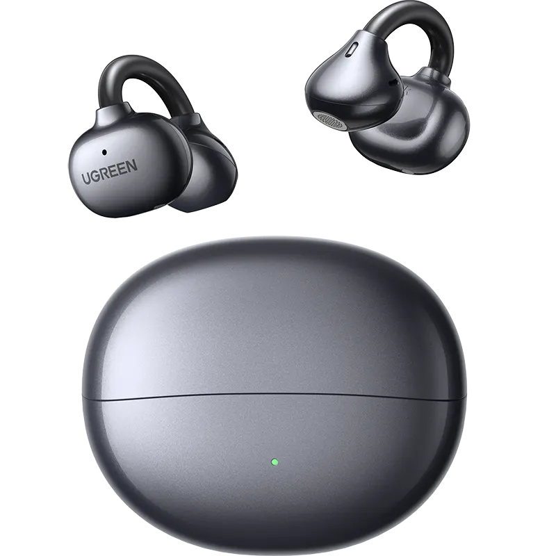 UGREEN WS208 ClipBuds Magic True Wireless Earbuds Grey Mascom International.webp